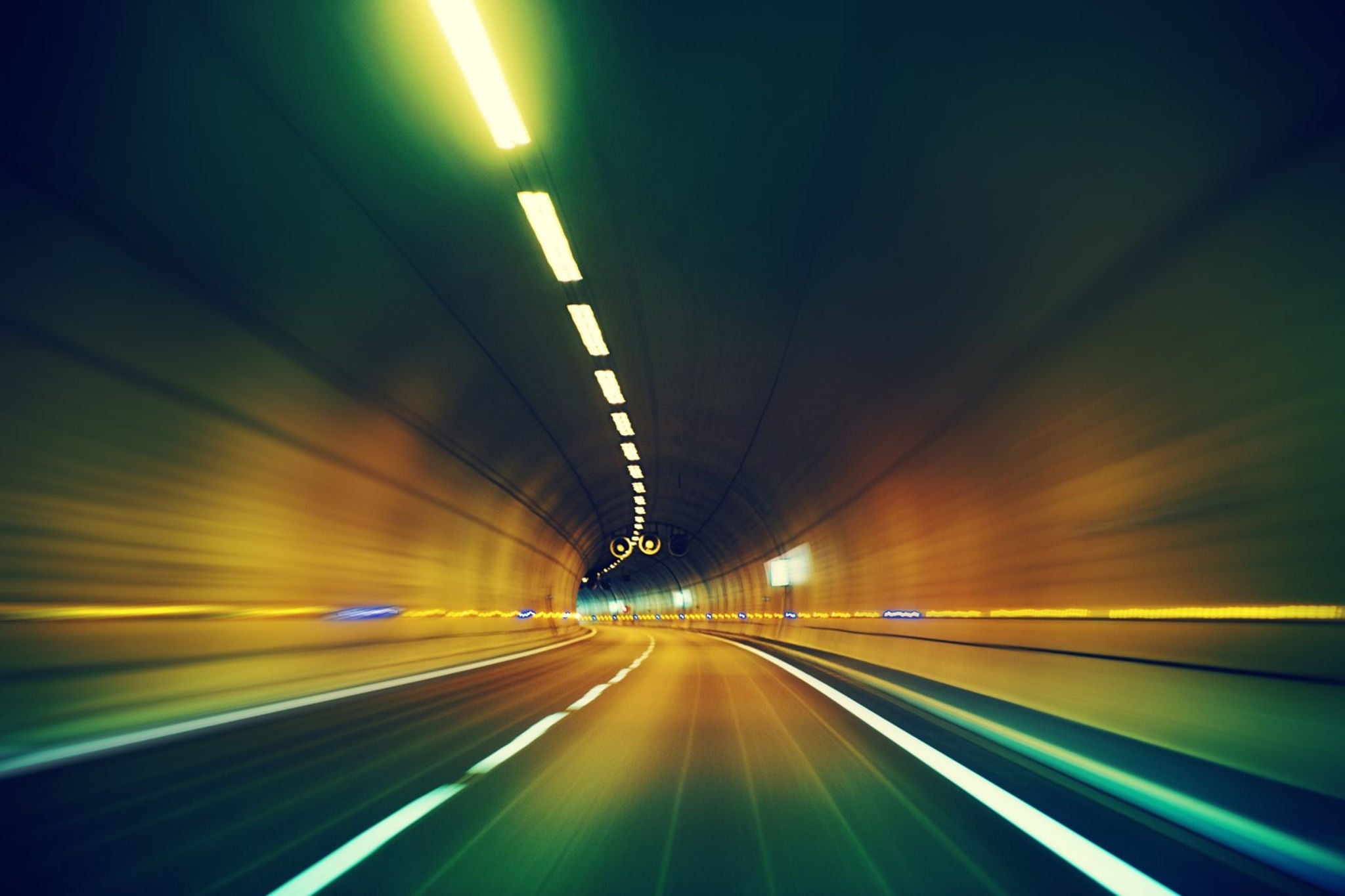 Tunnel routier
