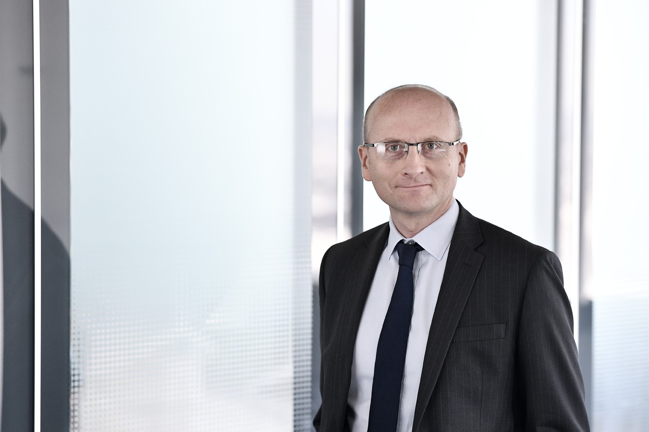 Photographic portrait of Didier Tixier