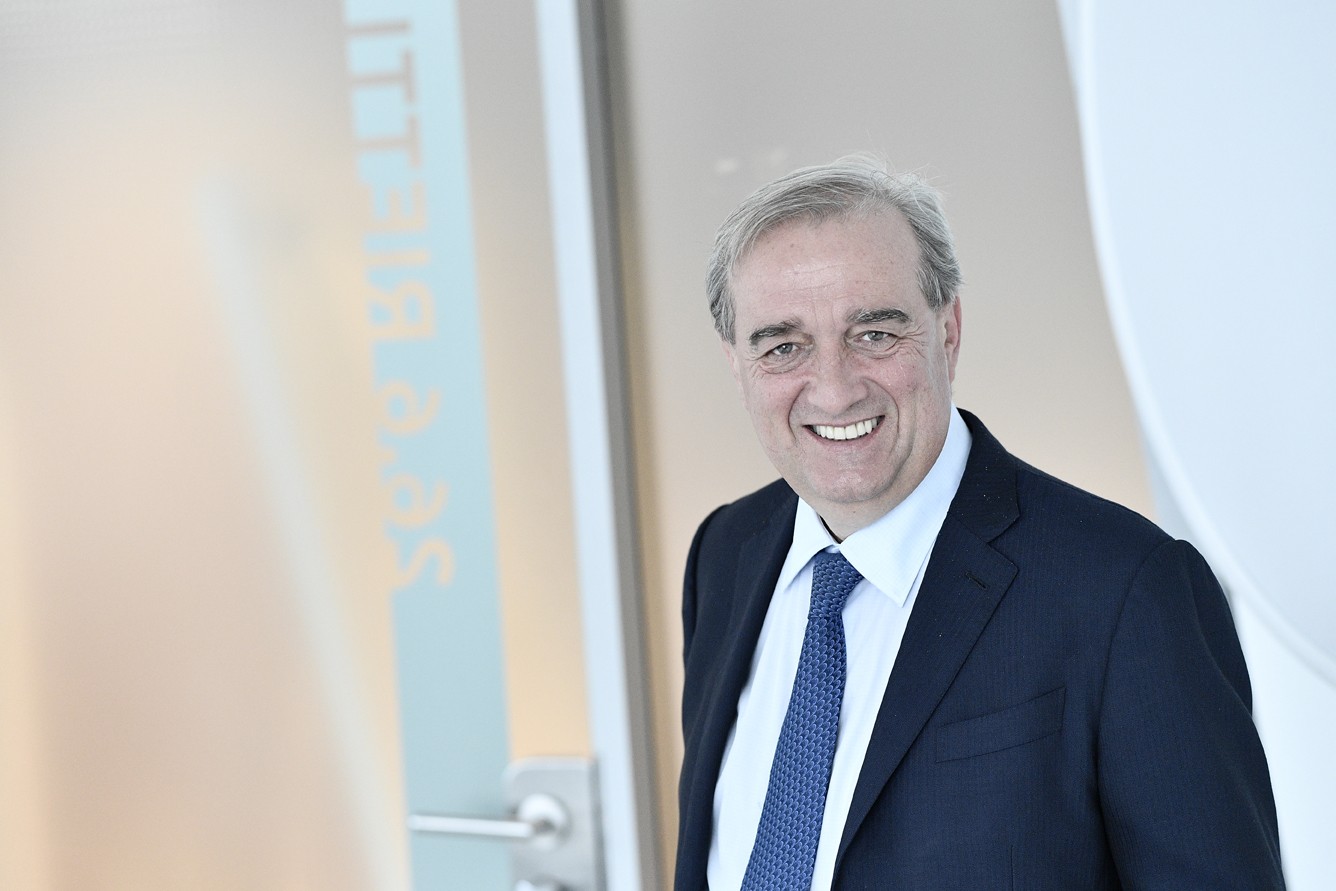Photographic portrait of Eric Fourel